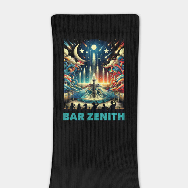 Bar Zenith In the Newest Theme park in Orlando Florida by Joaddo
