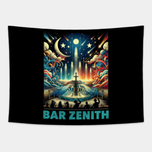 Bar Zenith In the Newest Theme park in Orlando Florida Tapestry