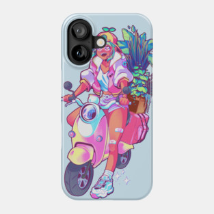 Plant Delivery Girl Phone Case