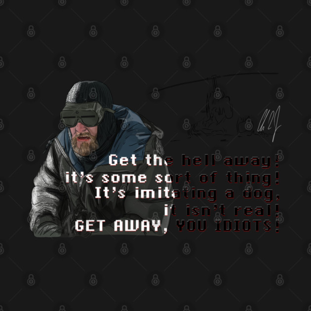 The Thing: The Norwegian Translation by 51Deesigns