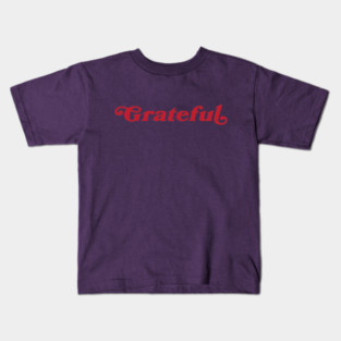 Grateful Red Kids T-Shirt