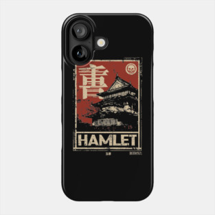Hamlet Poster – Japanese Ukiyo-e Shakespeare Art Phone Case