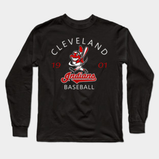 Vintage Cleveland Indians Long Sleeve T-Shirt