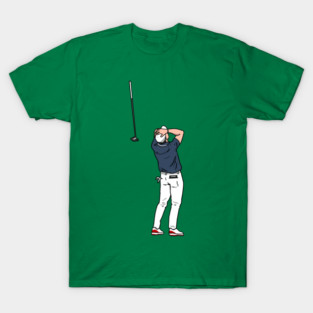 Rory wins T-Shirt