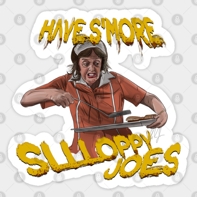 Billy Madison: Sloppy Joes Sticker by 51Deesigns