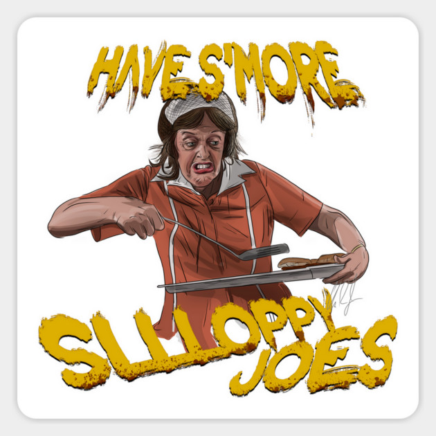 Billy Madison: Sloppy Joes Magnet by 51Deesigns