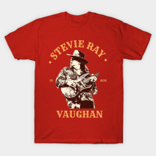 Stevie Ray Vaughan Music Jazz T-Shirt