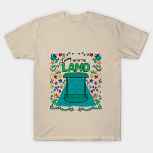 Living with the Land Epcot Design T-Shirt