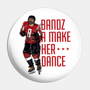 Alexander Ovechkin Washington Capitals hockey Bandz a make her dance Pin
