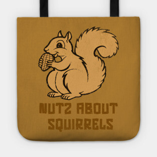 Nutz About Squirrels Tote