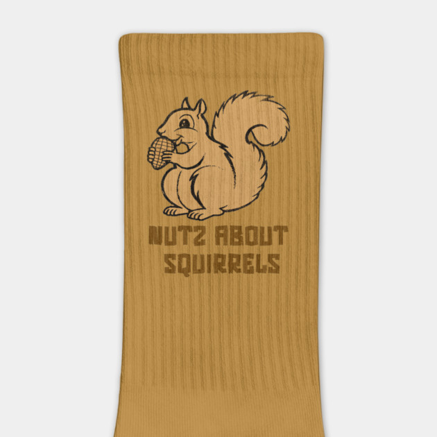 Nutz About Squirrels by DonWillisJrArt