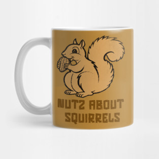 Nutz About Squirrels Mug