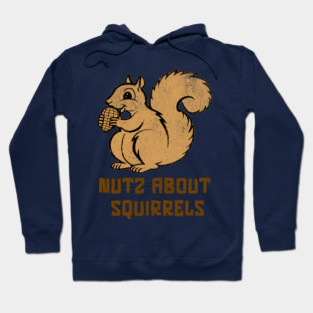 Nutz About Squirrels Hoodie