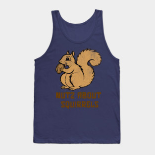 Nutz About Squirrels Tank Top