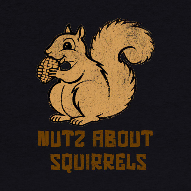 Nutz About Squirrels by DonWillisJrArt