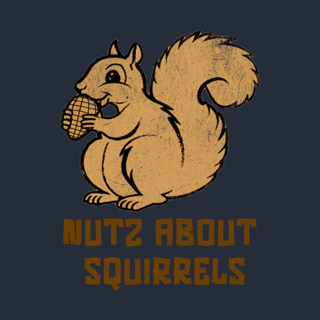 Nutz About Squirrels by DonWillisJrArt