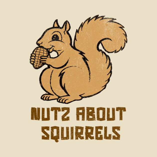 Nutz About Squirrels by DonWillisJrArt