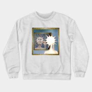 Jeppy Mirror Crewneck Sweatshirt