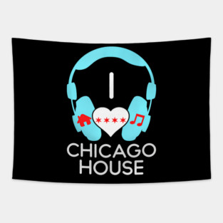 Chicago House Music Tapestry