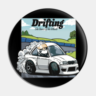 Drifting (the dance of the wheels) Pin