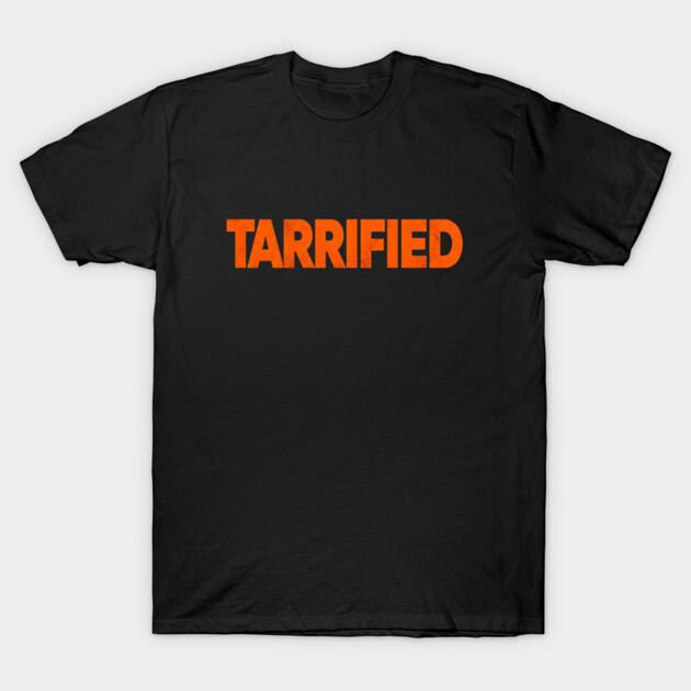 Tarrified Tee - Hilariously Haunted Freedom Future T-Shirt by OUTFITPAW