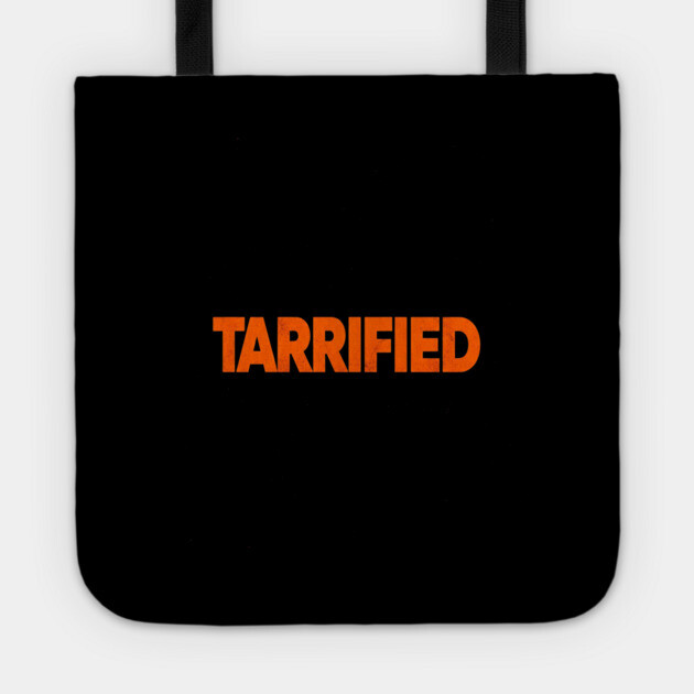 Tarrified Tee - Hilariously Haunted Freedom Future Tote by OUTFITPAW
