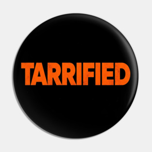 Tarrified Tee - Hilariously Haunted Freedom Future Pin