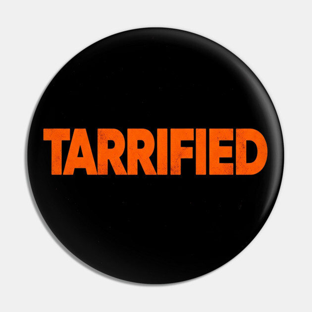 Tarrified Tee - Hilariously Haunted Freedom Future Pin by OUTFITPAW