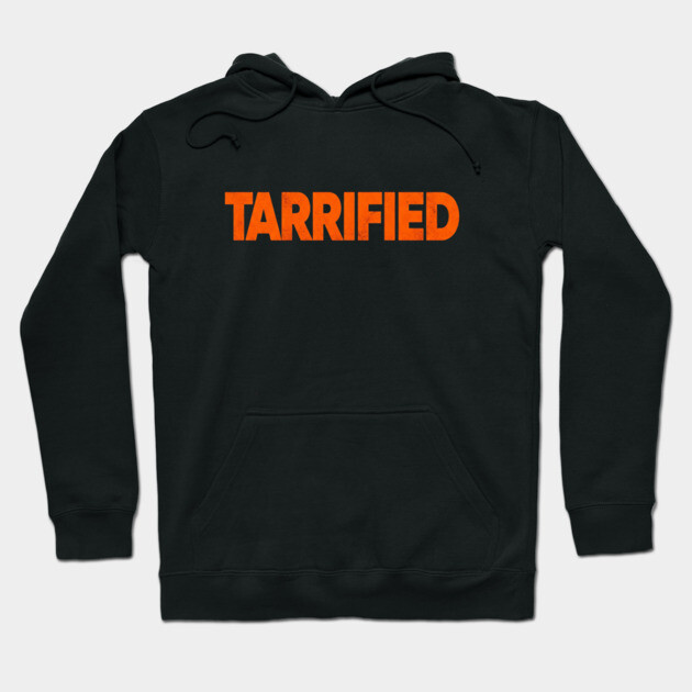 Tarrified Tee - Hilariously Haunted Freedom Future Hoodie by OUTFITPAW