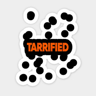 Tarrified Tee - Hilariously Haunted Freedom Future Sticker