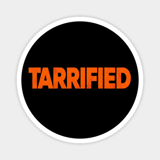 Tarrified Tee - Hilariously Haunted Freedom Future Magnet by OUTFITPAW