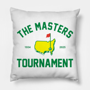Masters of the Tournament Pillow