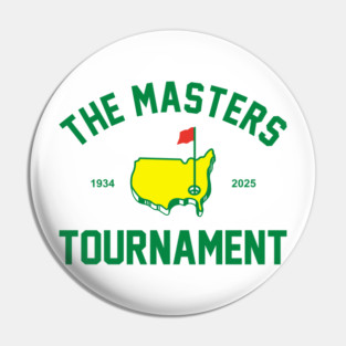 Masters of the Tournament Pin