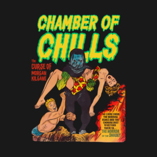 Chamber of Chills Vintage horror comic book cover T-Shirt