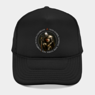 Crusader Templar Warrior Art – Medieval Knight Hat