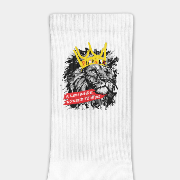 Street Art Punk Lion by Jiyoun's Store 2