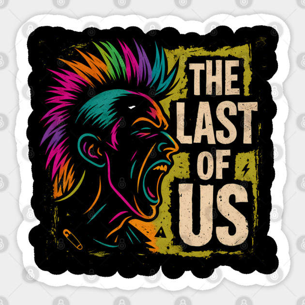 The Last of Us – Punk Rebellion Edition Sticker by Hobby Helpers Merch
