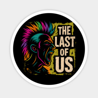 The Last of Us – Punk Rebellion Edition Magnet