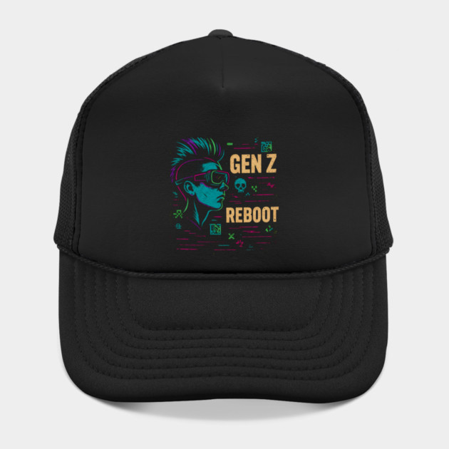 GEN Z REBOOT — Tech Rebellion Unleashed by Hobby Helpers Merch