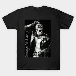 George Michael #99 - Rascal Art #12 T-Shirt