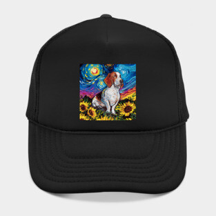 Basset Hound Night 2 Hat