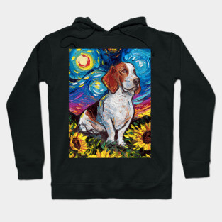 Basset Hound Night 2 Hoodie