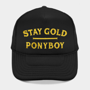 Stay Gold Ponyboy Hat