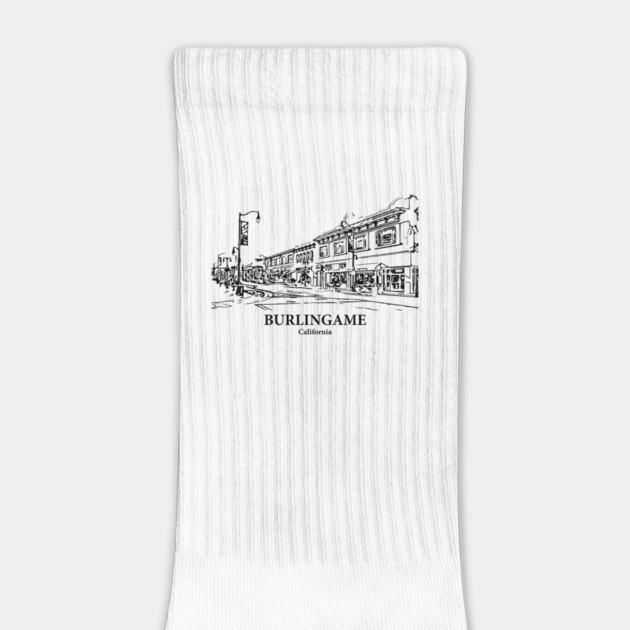 Burlingame - California by Lakeric