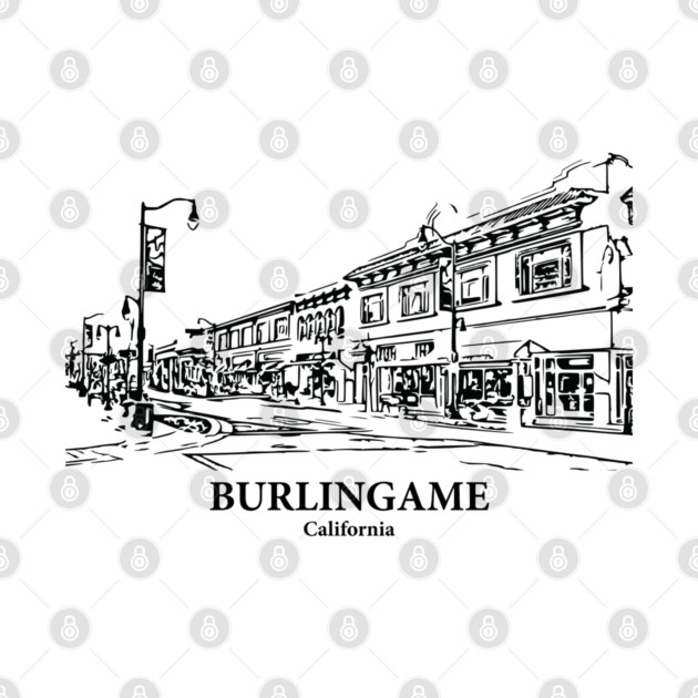 Burlingame - California by Lakeric