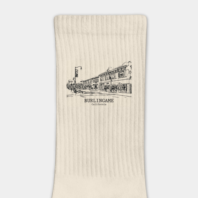 Burlingame - California by Lakeric