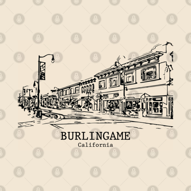Burlingame - California by Lakeric