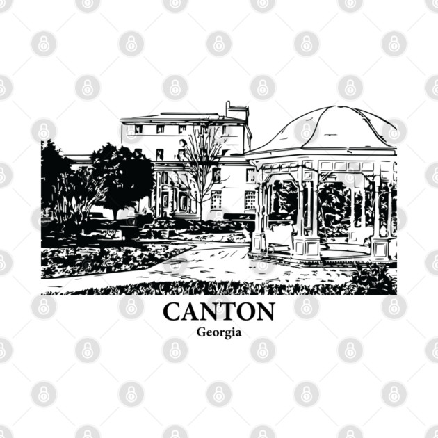 Canton - Georgia by Lakeric