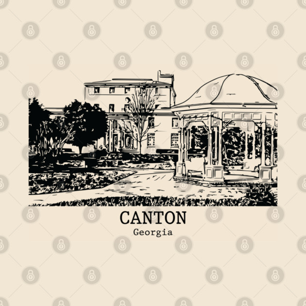 Canton - Georgia by Lakeric