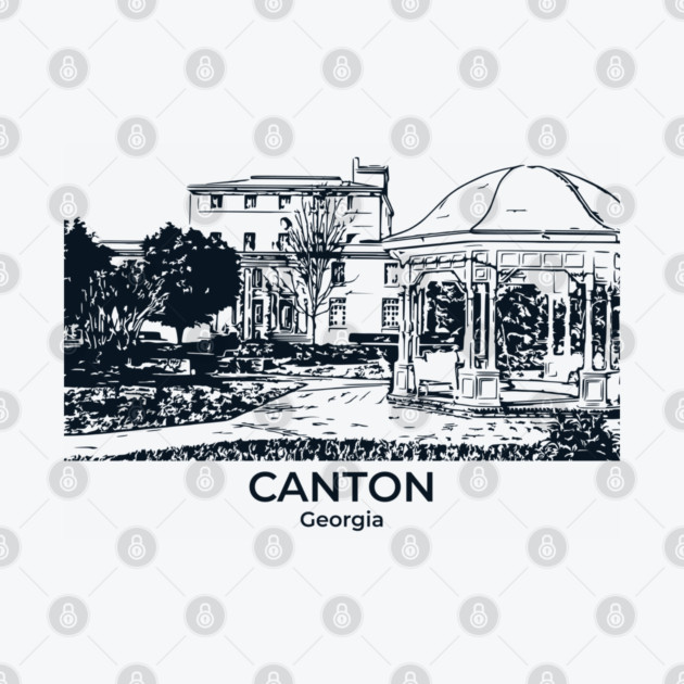 Canton - Georgia by Lakeric